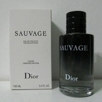 Nước hoa nam Dior Sauvage 100ml tester