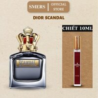 Nước Hoa Nam Di.or Scandal Pour Homme, Nước Hoa Chiết 10ml Mùi Hương Phóng Khoáng Khí Chất Đàn Ông Lưu Hương 6-8 Tiếng