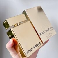 NƯỚC HOA NAM DOLCE & GABBANA THE ONE GOLD FOR MEN EDP INTENSE 100ML CHÍNH HÃNG - 10617