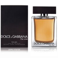 Nước hoa nam DOLCE & GABBANA The One For Men EDT 100mL