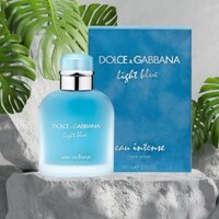 Nước hoa nam Dolce & Gabbana Light Blue Eau Intense Pour Homme EDP 100ml,200ml