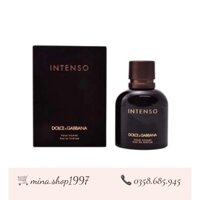 Nước hoa nam dolce & gabbana intenso pour homme edp 75ml