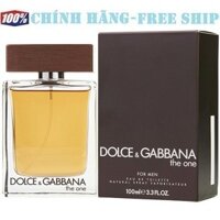 Nước hoa nam Dolce & Gabbana The One For Men EDT (100ml) - NH492