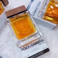 Nước hoa nam Dolce & Gabbana The One Eau De Toilette For Men 100ml tester