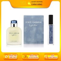 Nước Hoa Nam Dolce & Gabbana Light Blue Pour Homme