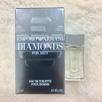 Nước hoa nam Emporio Armani Diamonds EDT 4ml