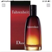 Nước hoa nam Fahrenheit - Dior edt 100ml