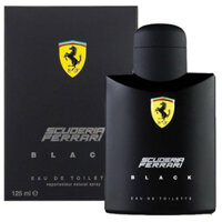 Nước hoa nam Ferrari Black Eau de Toilette chai 125ml Spray