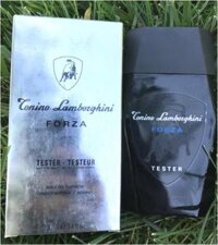 Nước hoa nam Ferrari Scuderia Black for men 100ml (Tester) - Made in Spain