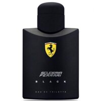 Nước Hoa Nam Ferrari Scuderia Black EDT 125ml