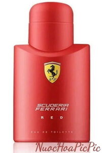 Nước Hoa Nam Ferrari Scuderia Red Edt 125ml (2010)