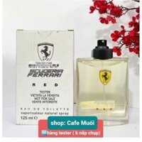 Nước hoa Nam Ferrari Scuderia Ferrari Red For Men 125ml ❌hàng tester (không nắp)