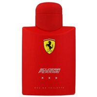 Nước Hoa Nam / FERRARI Scuderia Red Eau de Toilette / 125ml [hàng chính hãng]