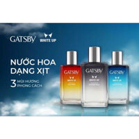 Nước hoa nam Gatsby White Up 50ml