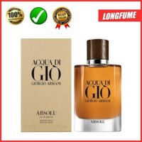 Nước hoa nam Giò Vàng Armani Absolu 75ml - Nước hoa Pháp sỉ lẻ giá tốt có cửa hàng uy tín Quận 10 Hồ Chí Minh