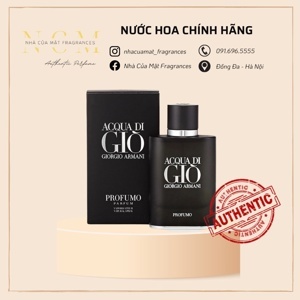 Nước hoa nam Giorgio Armani Acqua Di Gio Profumo - 75 ml