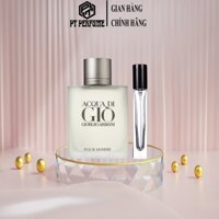 Nước Hoa Nam Giorgio Armani Acqua Di Gio Profumo Pour Homme EDP 10ml- Hương Thơm Hiện Đại Trẻ Trung Và Cuốn Hút