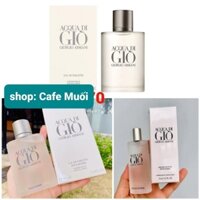 NƯỚC HOA Nam Giorgio Armani Acqua Di Giò EDT  100ml
