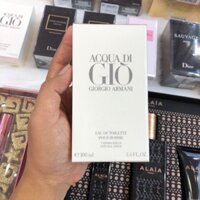 Nước Hoa Nam Giorgio Armani Acqua Di Gio 100ml . Chính Hãng 2020