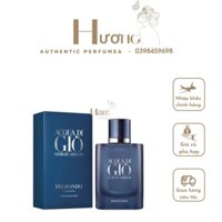 Nước Hoa Nam Giorgio Armani Acqua Di Gio Profondo EDP 200ml