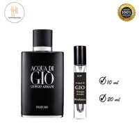 Nước hoa Nam Giorgio Armani Acqua di Gio Profumo EDP mẫu thử 10ml, 20ml