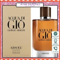 Nước hoa nam Giorgio Armani Acqua Di Gio Absolu EDP 100 ml - tom.cosmetic2022