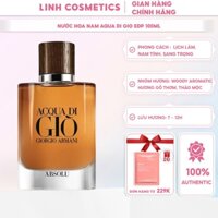Nước hoa nam Giorgio Armani Acqua Di Gio Absolu EDP 100ml
