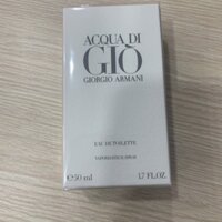 NƯỚC HOA NAM: Giorgio Armani Acqua Di Gio Pour Homme EDT Sp.50ml.