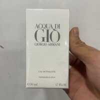Nước Hoa Nam : Giorgio Armani Acqua Di Gio Pour Homme EDT 50ml full seal