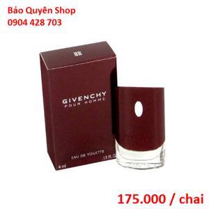 Nước hoa nam Givenchy Pour Homme 4ml