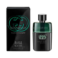 Nước Hoa Nam Gucci Guilty Black EDT 50ml