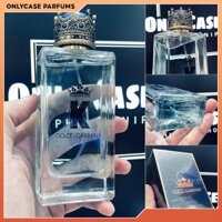 Nước Hoa Nam Hàng Singapore D&G Vương Miệng K chai 100ml . Lưu hương 6-8h (Ảnh thật shop chụp)