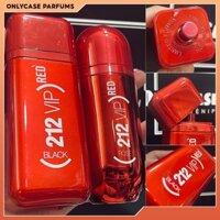 Nước Hoa Nam Hàng Singapore 212 Vip Red chai 100ml . Lưu hương 6-8h (Ảnh thật shop chụp)