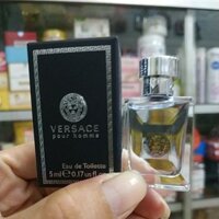 NƯỚC HOA NAM HÀNG Ý VERSACE MINI ĐEN 5ML, HÀNG CHÍNH HÃNG