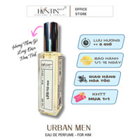 Nước hoa Nam HantinB'shop URBAN MEN Hương Gỗ Long Diên Ngọt Ngào, Nam Tính