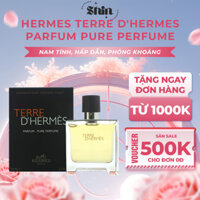 Nước Hoa Nam Hermes Terre D'hermes Parfum Pure Perfume 75ml - Nước Bông Hương Thơm Quả Cam Vàng, Hương gỗ Nam Tính