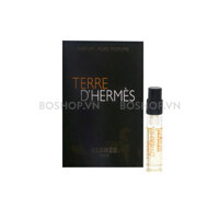 Nước Hoa Nam Hermès Terre D'Hermès EDP 2ml