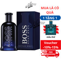 Nước Hoa Nam Hugo Boss Bottled Night 200ml EDT Chính Hãng (nguyên seal)