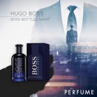 NƯỚC HOA NAM HUGO BOSS BOTTLED NIGHT EAU DE TOILETTE 200ML