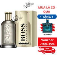 Nước Hoa Nam Hugo Boss Bottled EDP 200ml Chính hãng (nguyên seal)