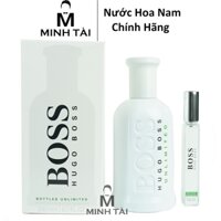 Nước hoa nam Hugo Boss Bottled Unlimited EDT for men 5-10ml