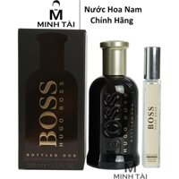 Nước hoa nam Hugo Boss Bottled Oud EDP for men