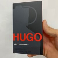Nước Hoa Nam : Hugo Boss Just Different EDT 125ml ( SX ko seal kiếng).