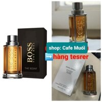 Nước hoa nam hugo boss the scent EDT 100ml ❌hàng tester