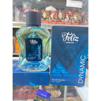 nước hoa nam hương gỗ phách DYNAMIC 100ml siêu hiếm hàng dành cho thị trường châu au