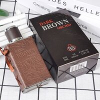 Nước hoa nam Jean Miss/Dark Brown Orchid/Dark Black Homme 80ml hàng nội địa Trung