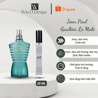 Nước hoa nam Jean Paul Gaultier Le Male hương thơm sexy, cuốn hút chai mini 10ml