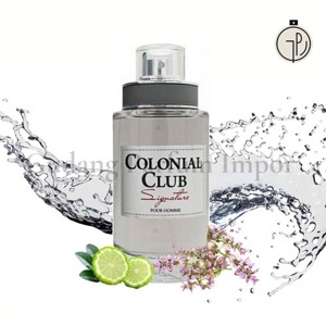 Nước hoa nam Jeanne Arthes Paris Colonial Club Signature Edt 100ml