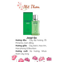 Nước Hoa Nam Joop Go