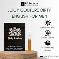 Nước hoa Nam Juicy Couture Dirty English For Men EDP LD Perfume 10ML